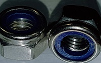 UNC Nylock Nuts Stainless